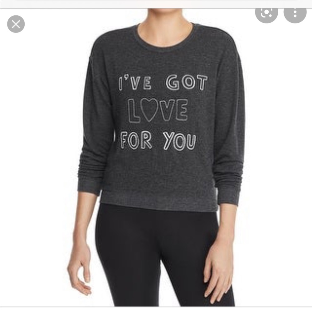 Spiritual Gangster sweatshirt gray charcoal XS
